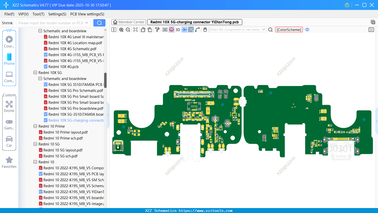 Xiaomi Redmi 10X 5G-charging Connector bitmap